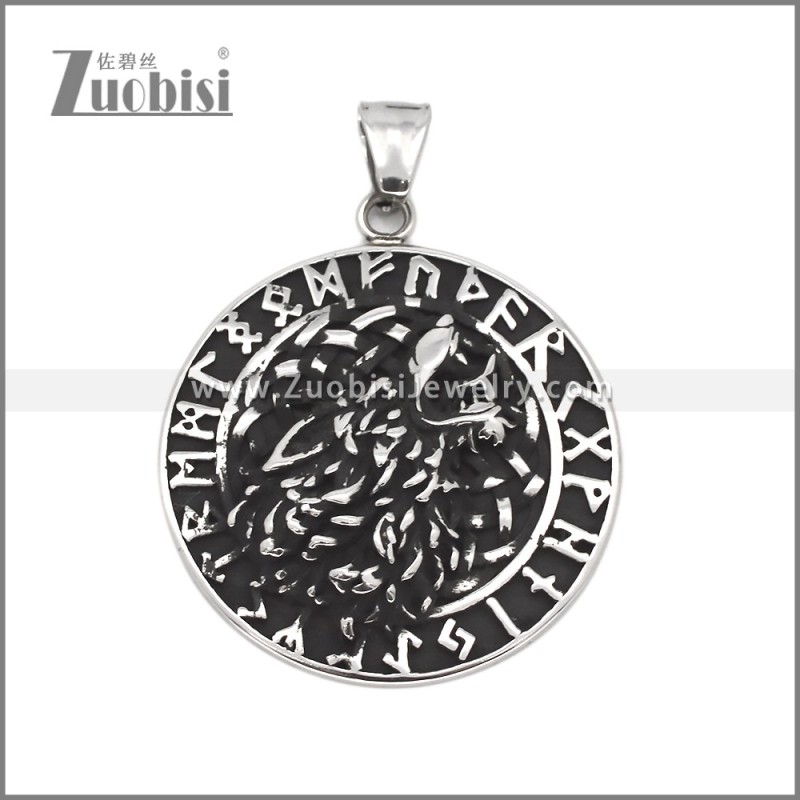 Stainless Steel Pendant p012813
