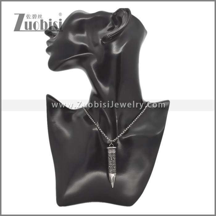 Stainless Steel Pendant p012819