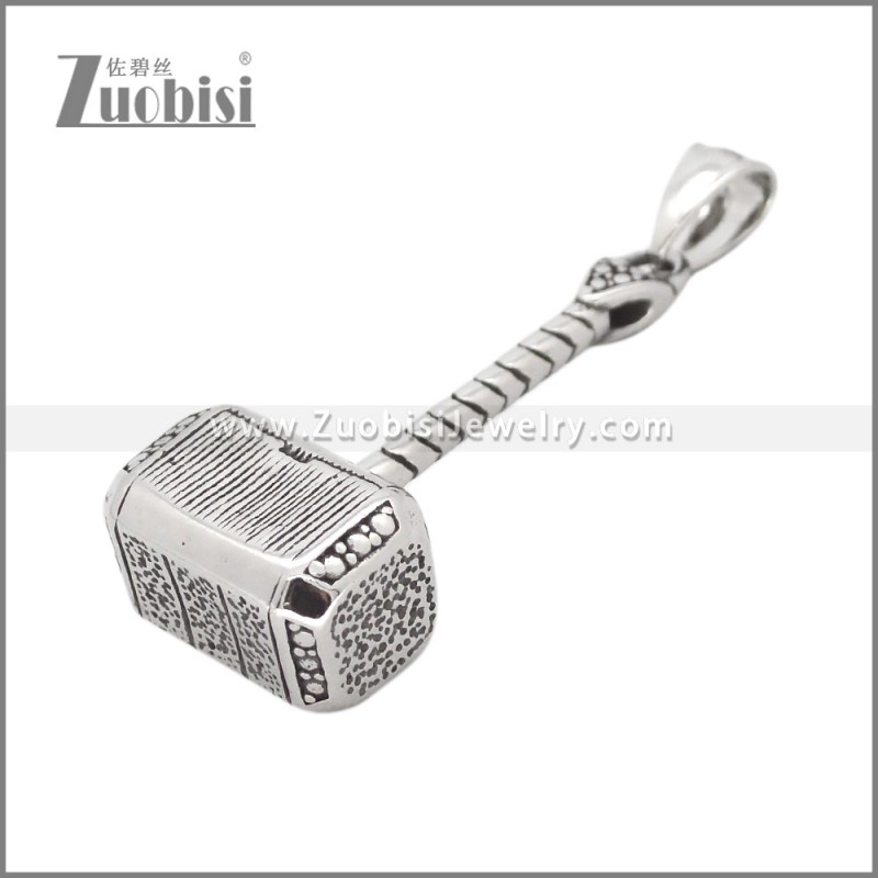 Stainless Steel Pendant p012842