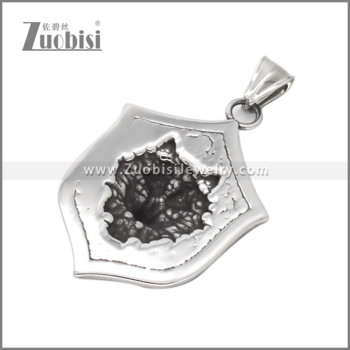 Stainless Steel Pendant p012808