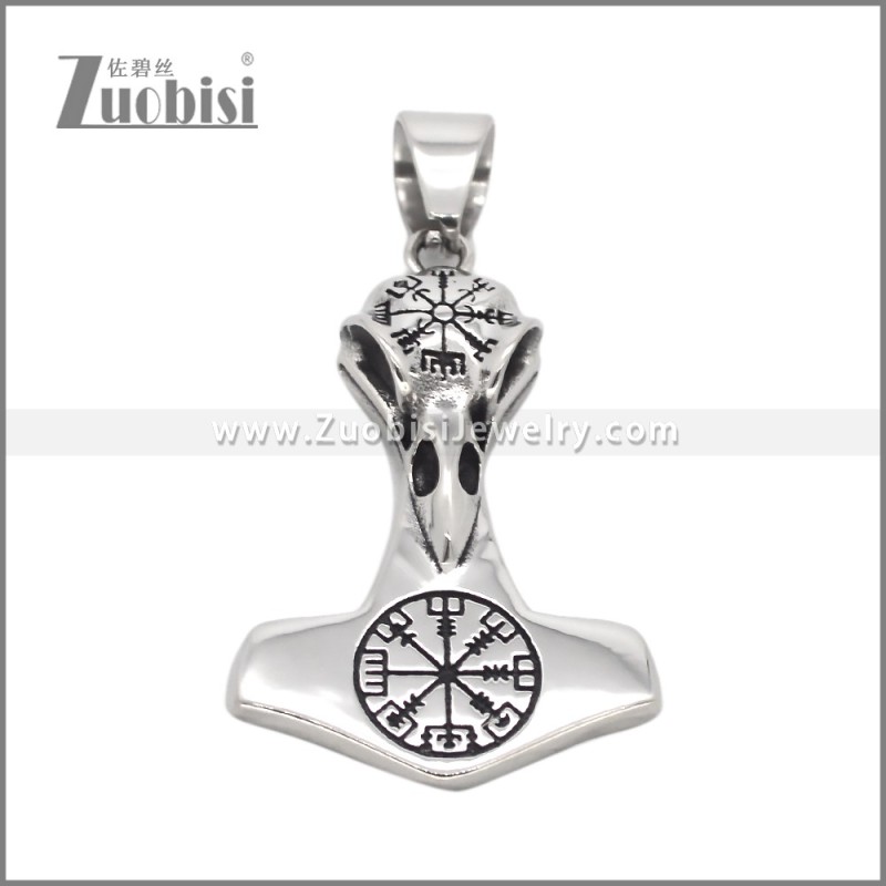 Stainless Steel Pendant p012860