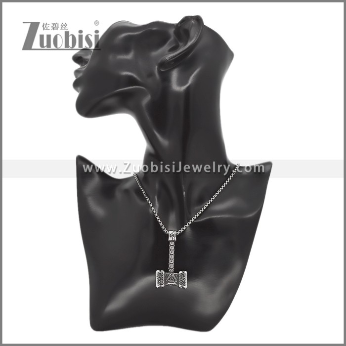 Stainless Steel Pendant p012818