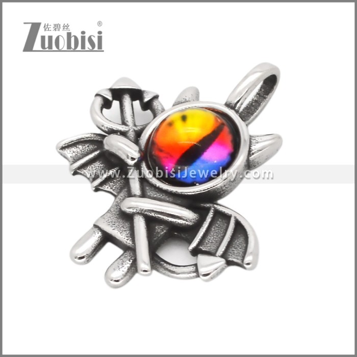 Stainless Steel Pendant p012773S5