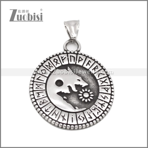 Stainless Steel Pendant p012846
