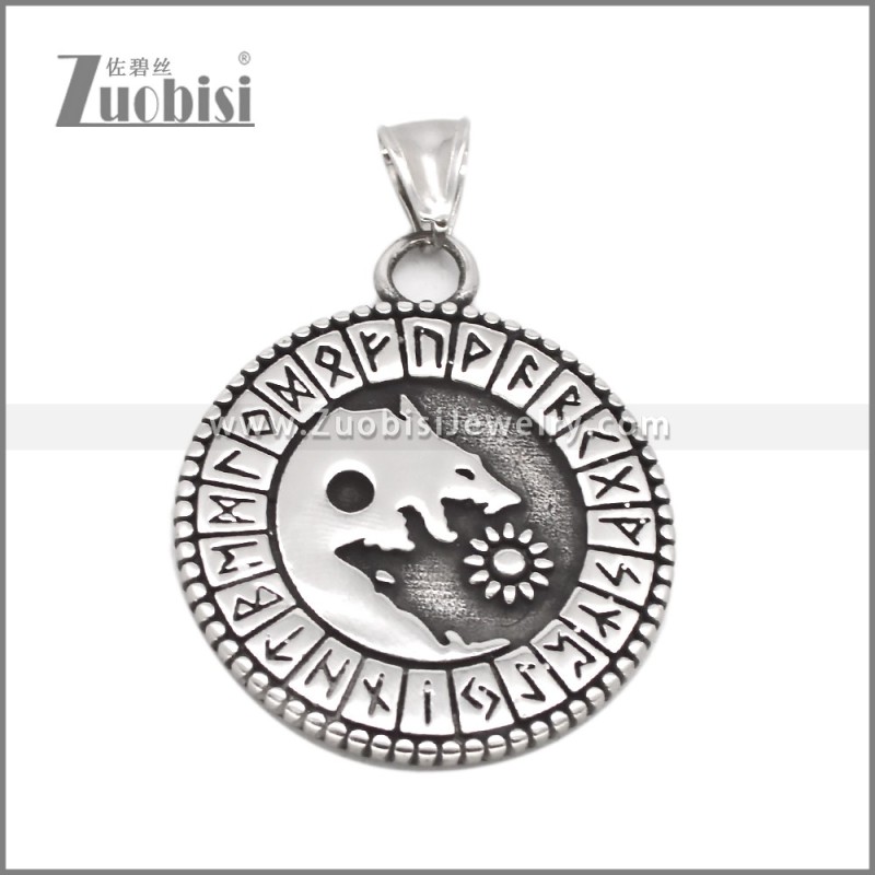 Stainless Steel Pendant p012846