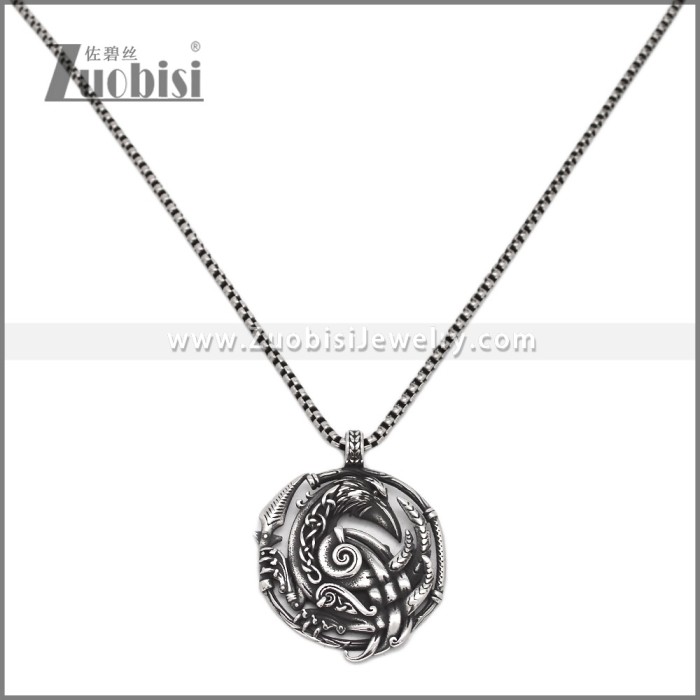 Stainless Steel Pendant p012803