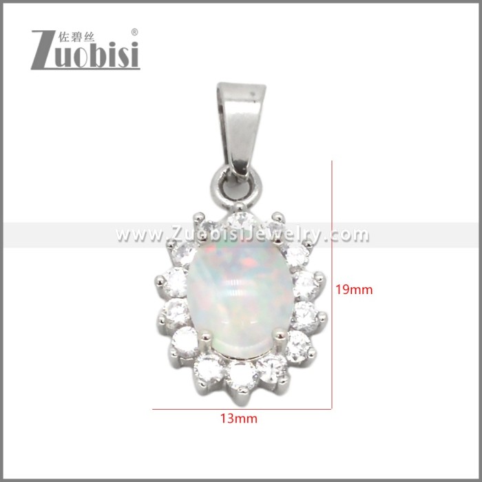 Stainless Steel Pendant p012774S2