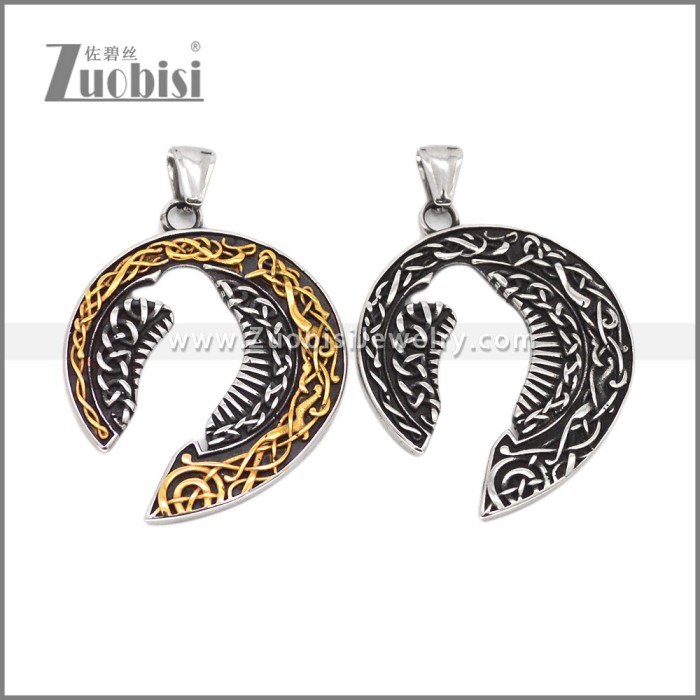 Stainless Steel Pendant p012802S