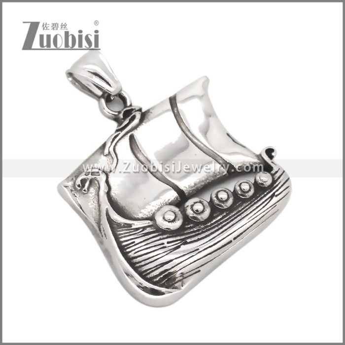 Stainless Steel Pendant p012822