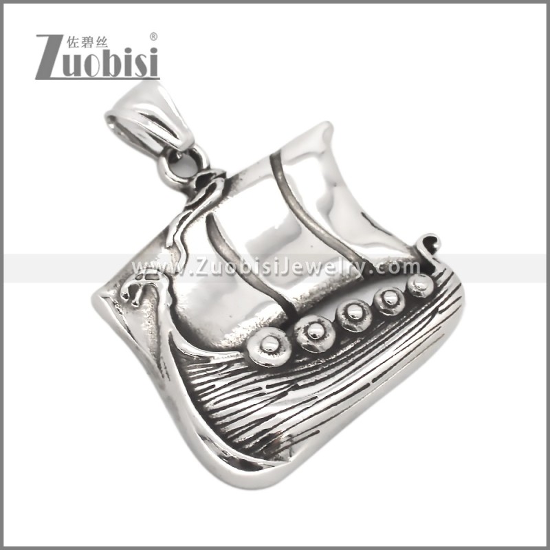 Stainless Steel Pendant p012822