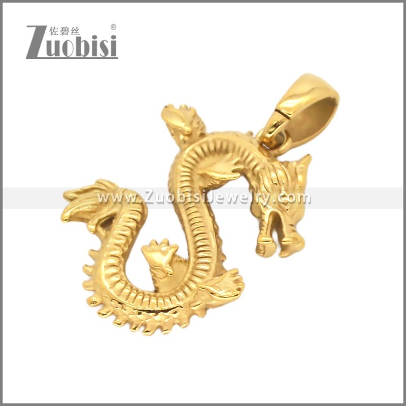 Stainless Steel Pendant p012861G