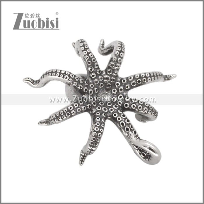 Stainless Steel Pendant p012827