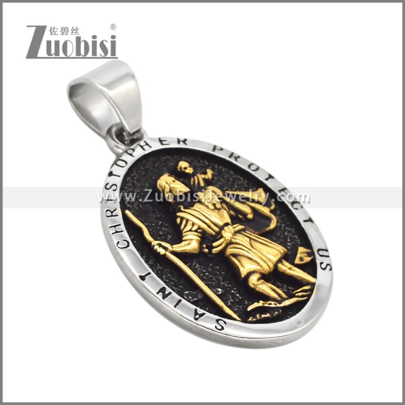 Stainless Steel Pendant p012857SG