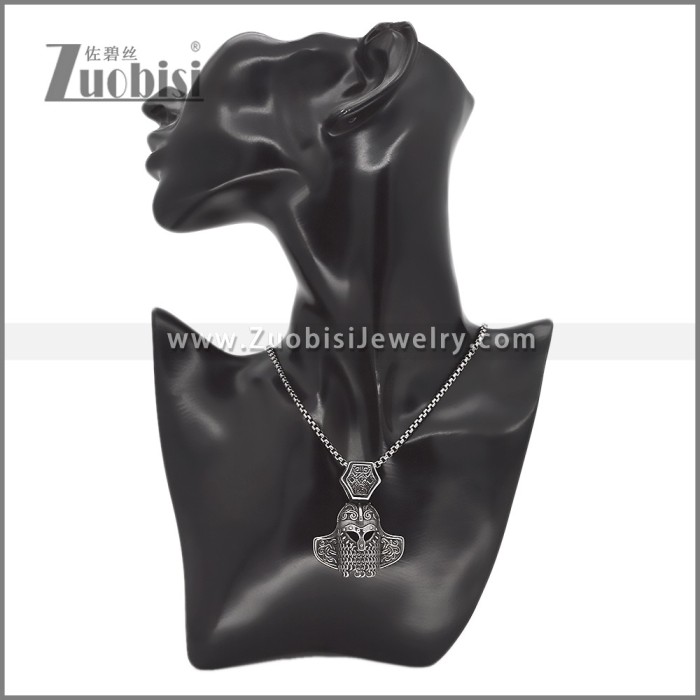 Stainless Steel Pendant p012820