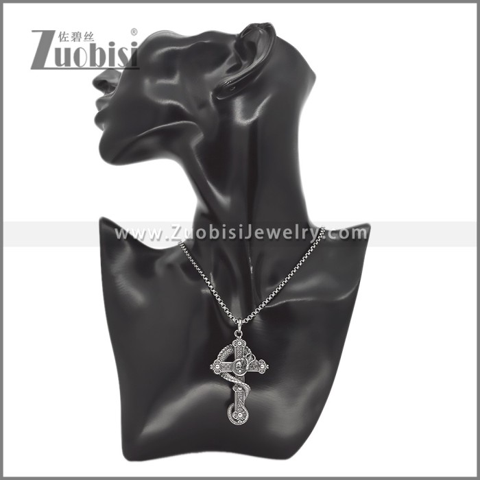 Stainless Steel Pendant p012853