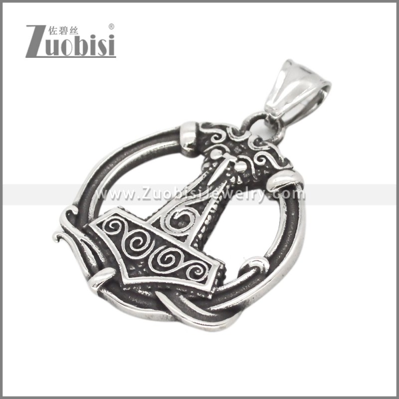 Stainless Steel Pendant p012836