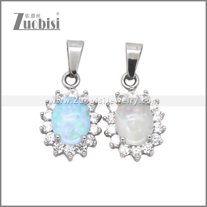 Stainless Steel Pendant p012774S1