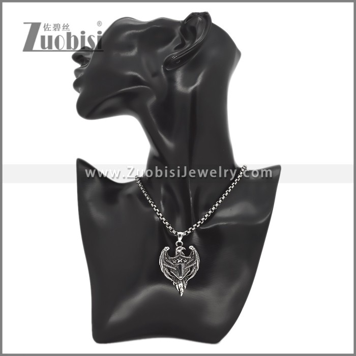Stainless Steel Pendant p012769