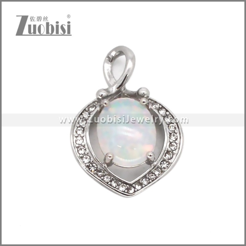 Stainless Steel Pendant p012775S2