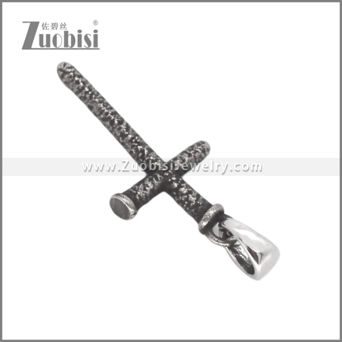 Stainless Steel Pendant p012778
