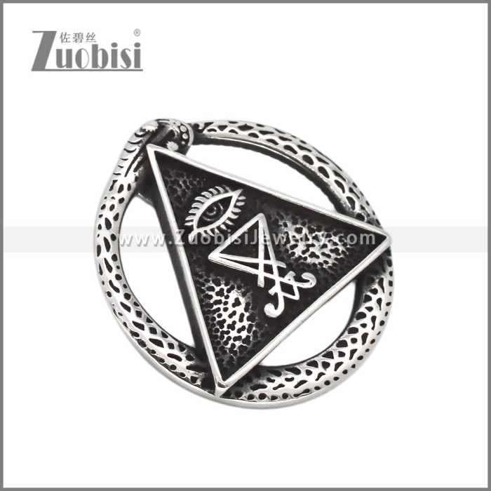Stainless Steel Pendant p012806