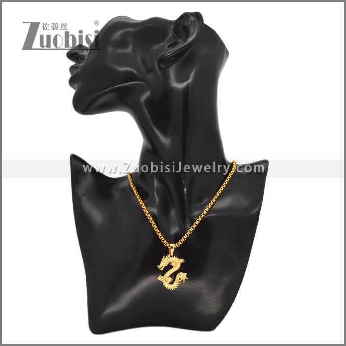 Stainless Steel Pendant p012861G