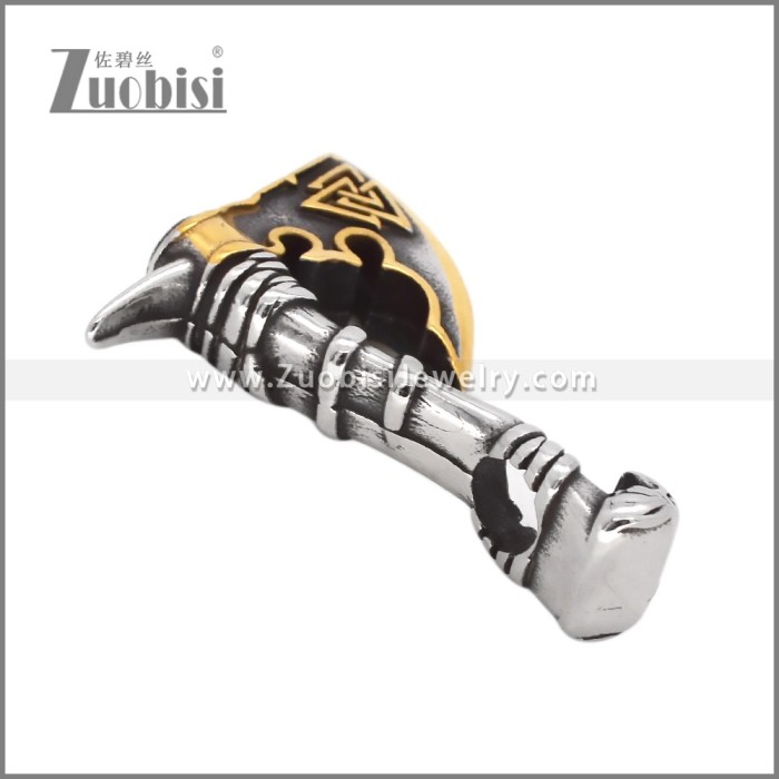 Stainless Steel Pendant p012845