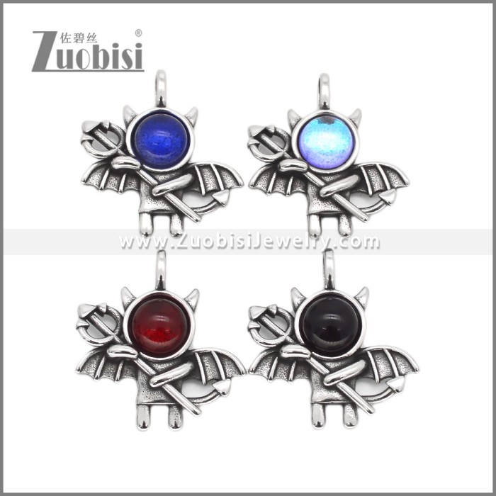Stainless Steel Pendant p012772S1
