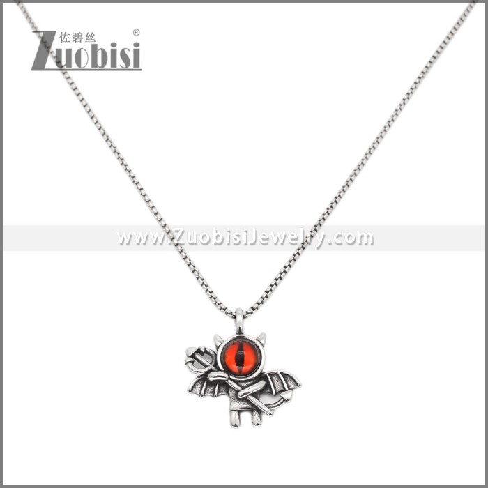 Stainless Steel Pendant p012773S4