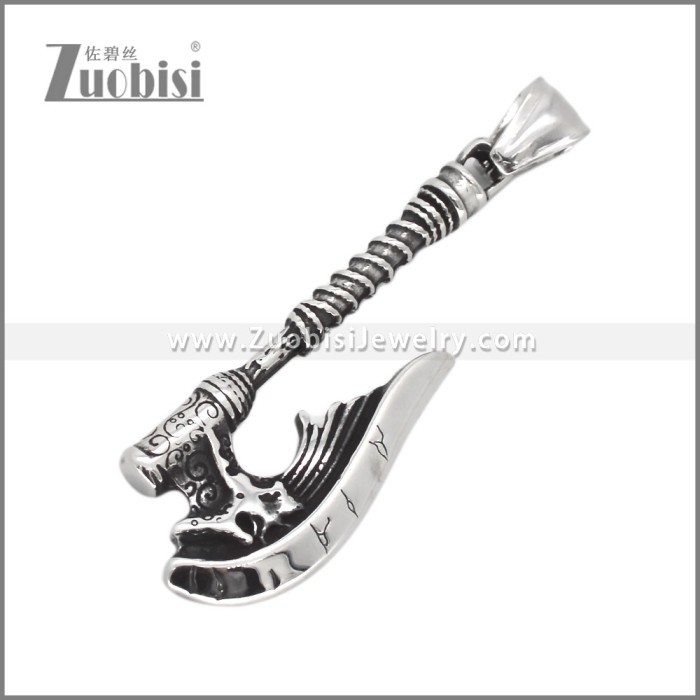 Stainless Steel Pendant p012814