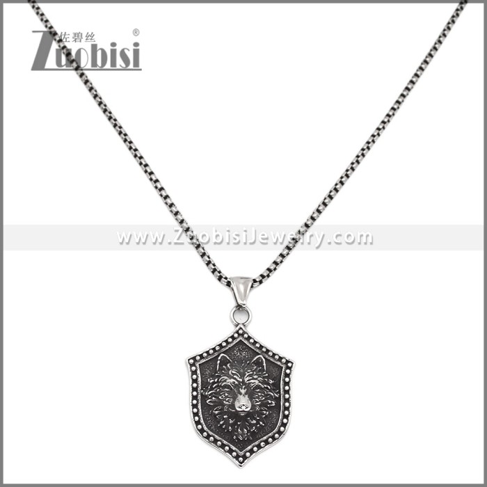Stainless Steel Pendant p012808