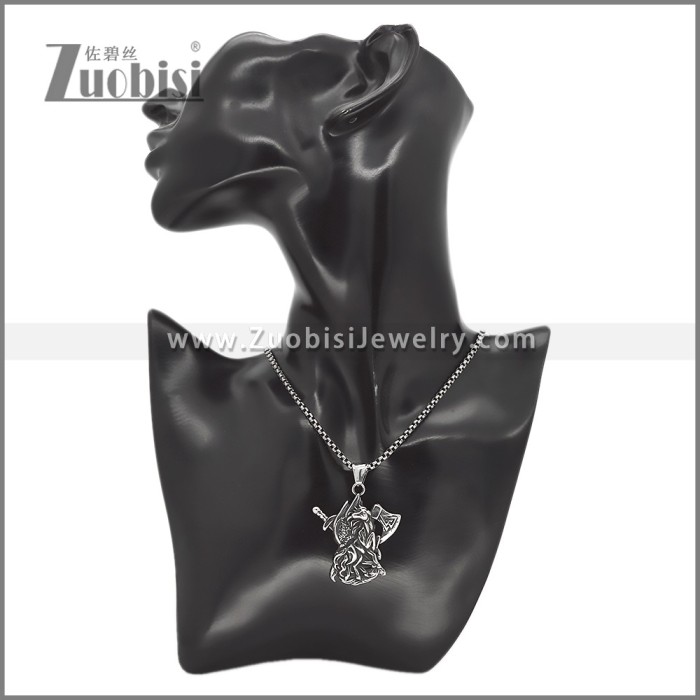 Stainless Steel Pendant p012816