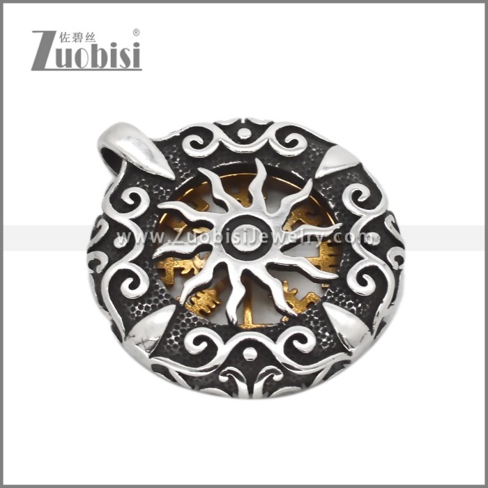 Stainless Steel Pendant p012799