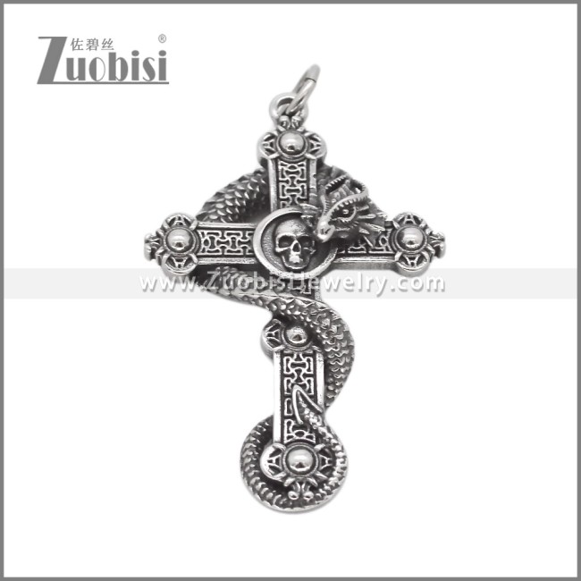 Stainless Steel Pendant p012853