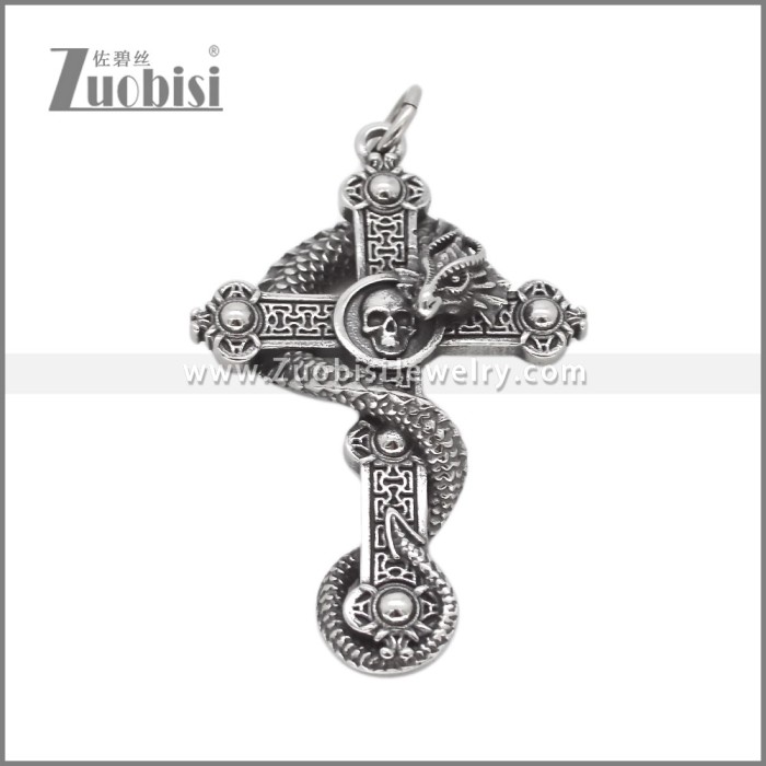 Stainless Steel Pendant p012853