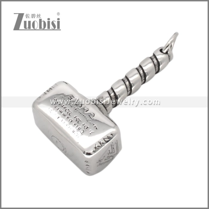 Stainless Steel Pendant p012810