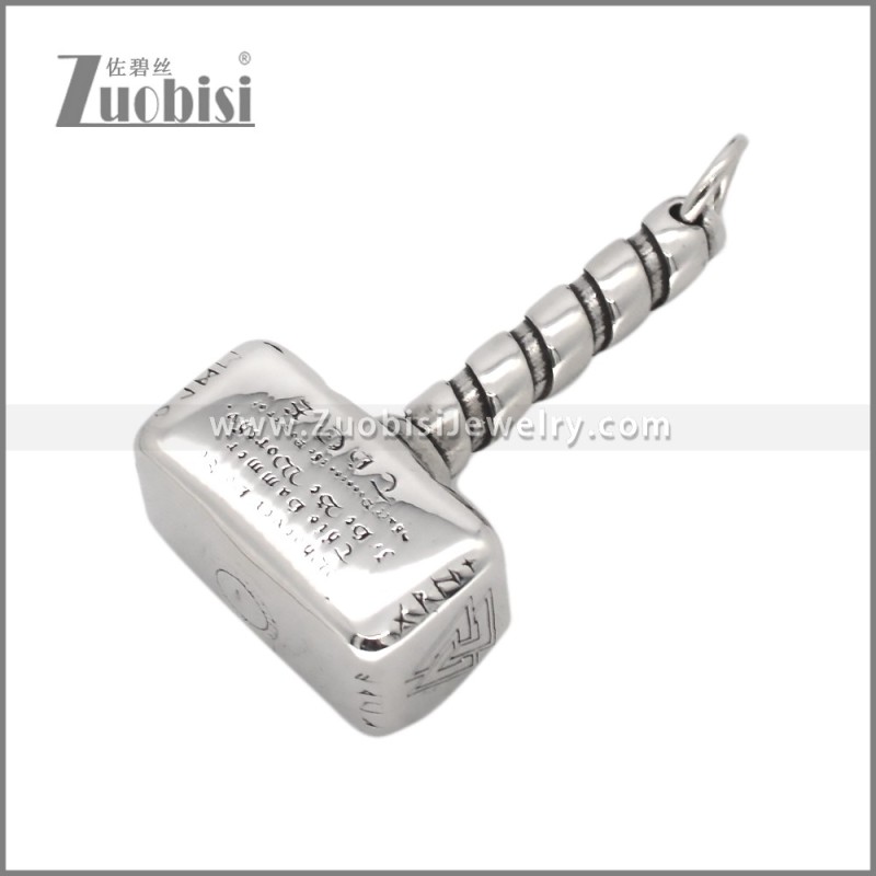 Stainless Steel Pendant p012810