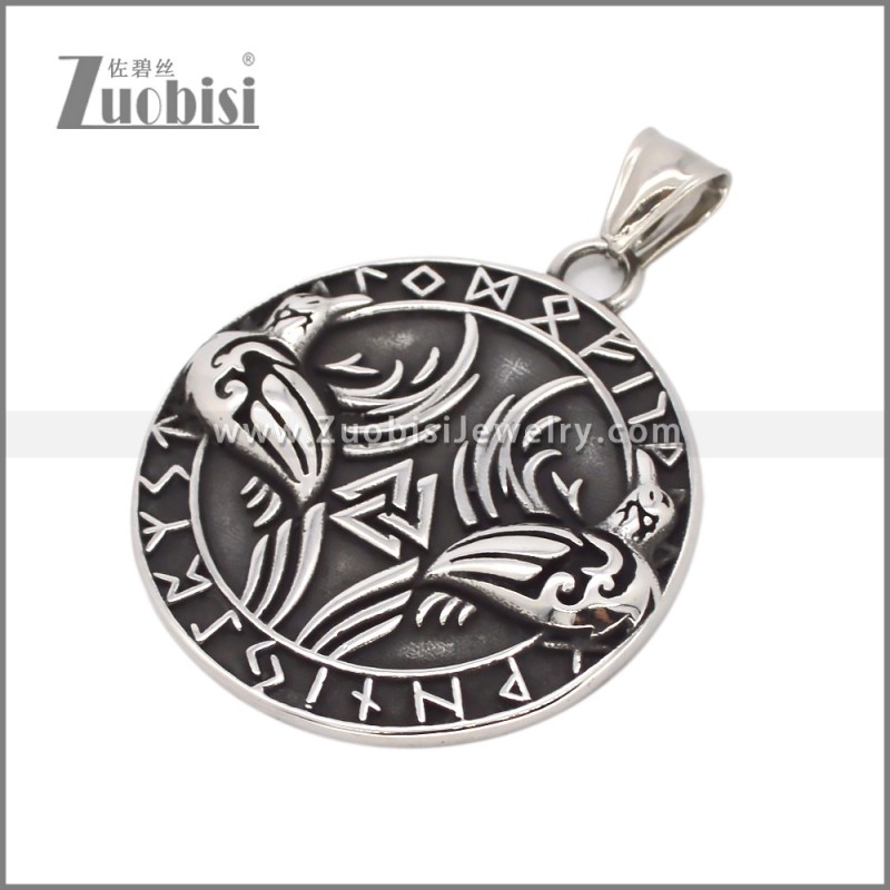 Stainless Steel Pendant p012792S