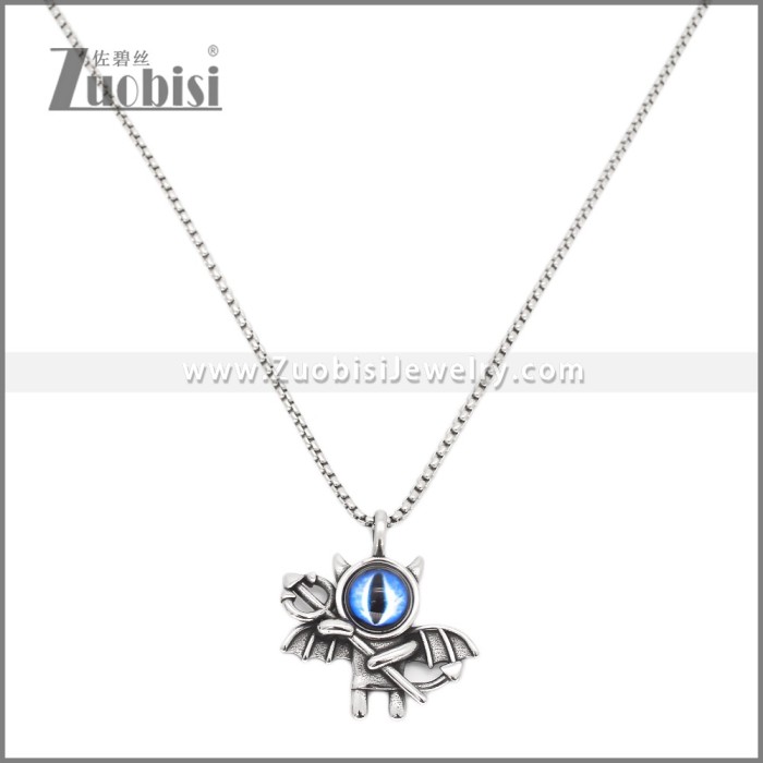 Stainless Steel Pendant p012773S6