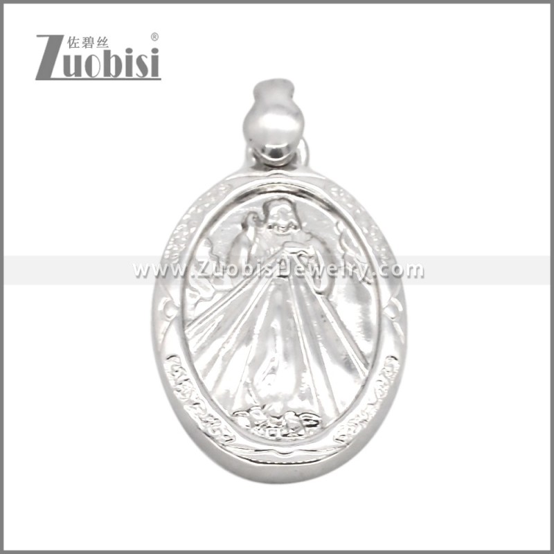 Stainless Steel Pendant p012783