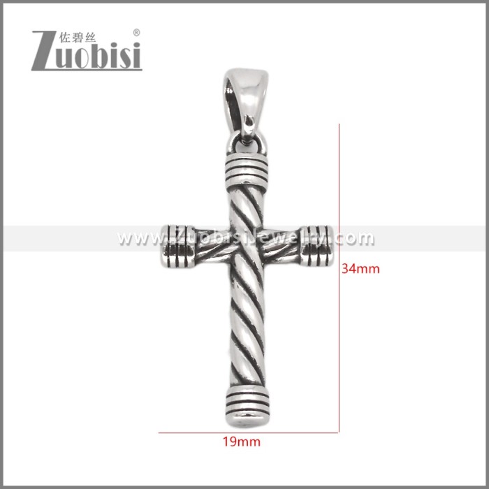 Stainless Steel Pendant p012774