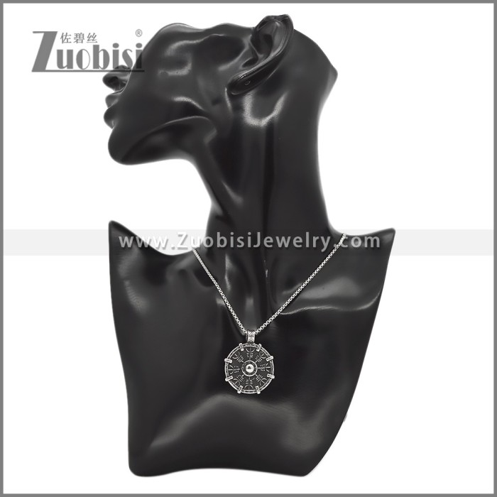 Stainless Steel Pendant p012796