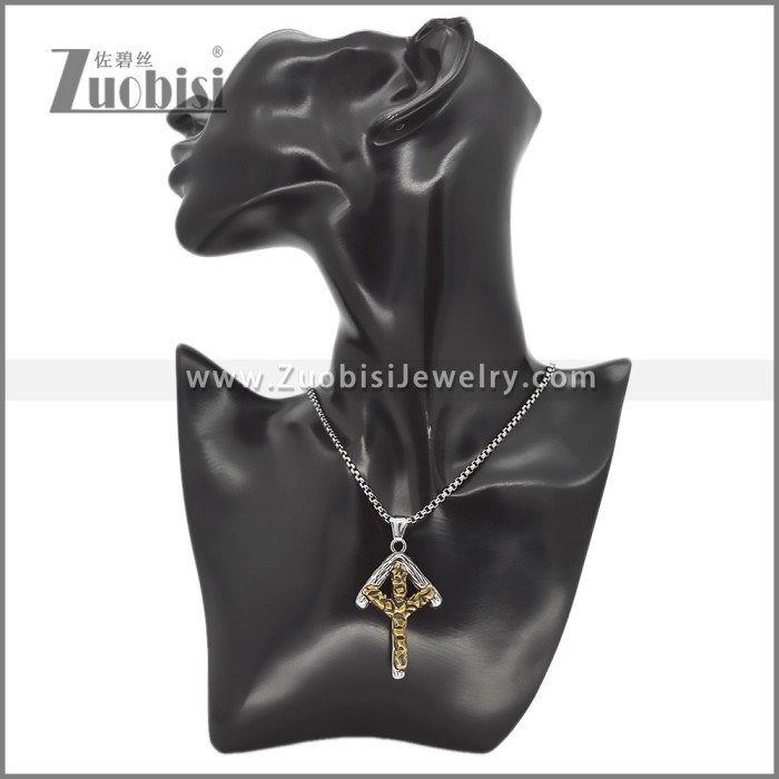 Stainless Steel Pendant p012817