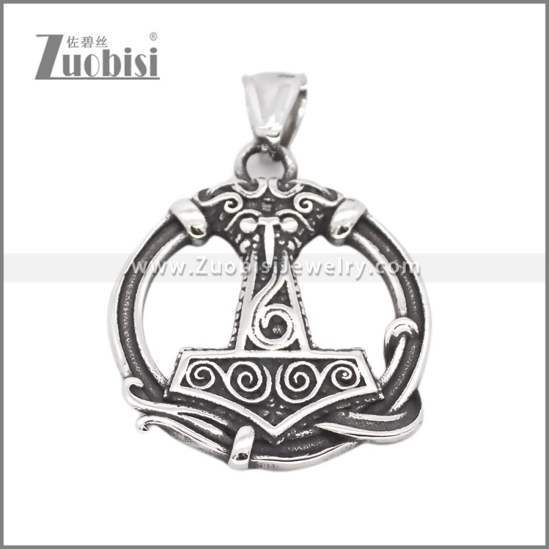 Stainless Steel Pendant p012836