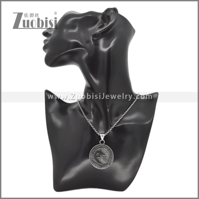 Stainless Steel Pendant p012846