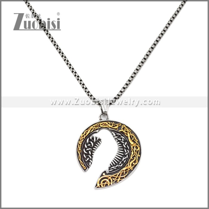 Stainless Steel Pendant p012802SG