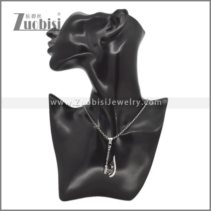 Stainless Steel Pendant p012814