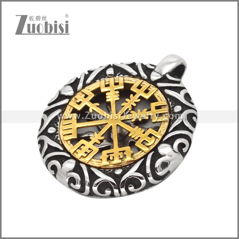 Stainless Steel Pendant p012799