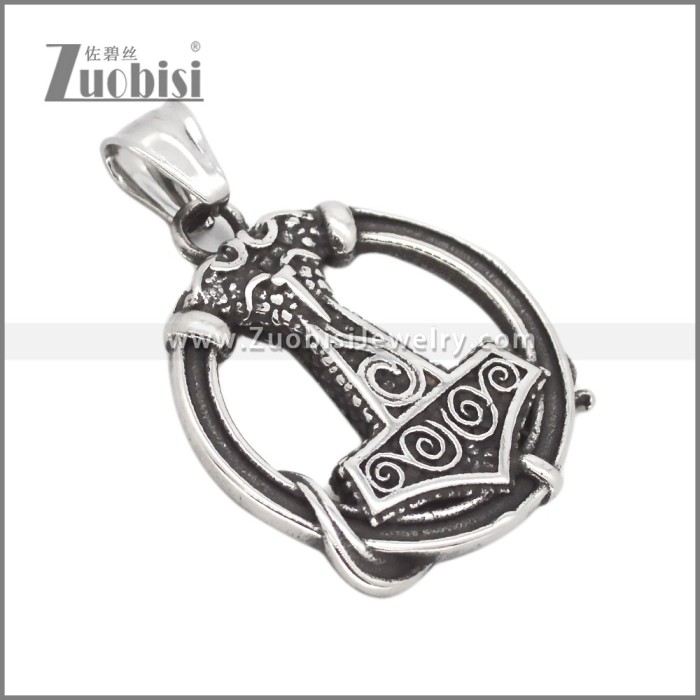 Stainless Steel Pendant p012836