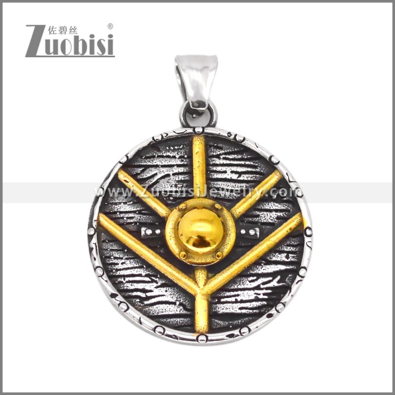 Stainless Steel Pendant p012832